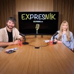 Patrik Stoupa a moderátorka Petra zajíčková - Expresník 2026 Patrik Stoupa a moderátorka Petra zajíčková - Expresník 2026
