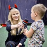 Petra Zajíčková - Mikulášská Mikuláš a Moderátorka Petra Zajíčková