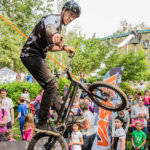 Bike show Vašek Kolář – mistr světa v biketrialu
