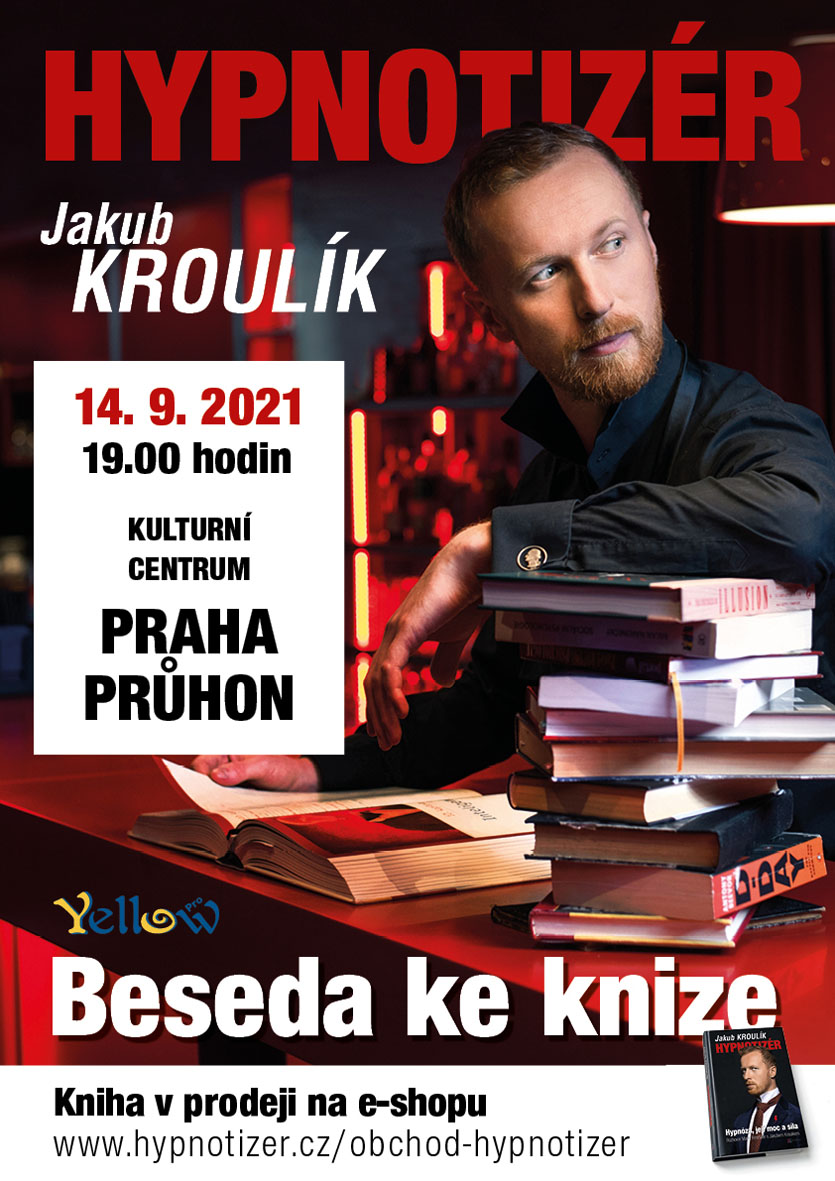 Jakub Kroulík - beseda ke knize