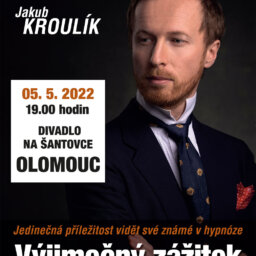 Jakub Kroulík - přednáška Moc a síla hypnózy