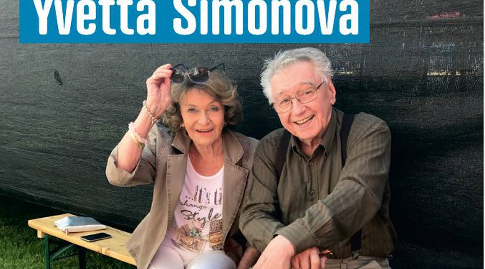 Oblíbená dvojice - Josef Zíma a Yvetta Simonová - koncert - Jihlava 2023