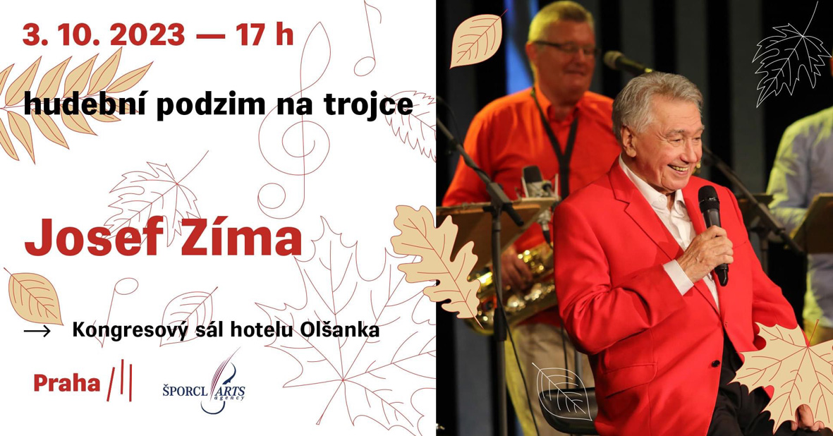 Legendární Pepíček Zíma - koncert - Praha 3