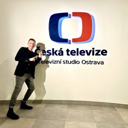 Kouzlení s Jakubem v pořadu Dobré Ráno - Česká televize 2 2024