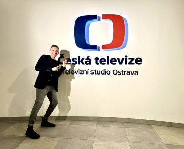 Kouzlení s Jakubem v pořadu Dobré Ráno - Česká televize 2 2024
