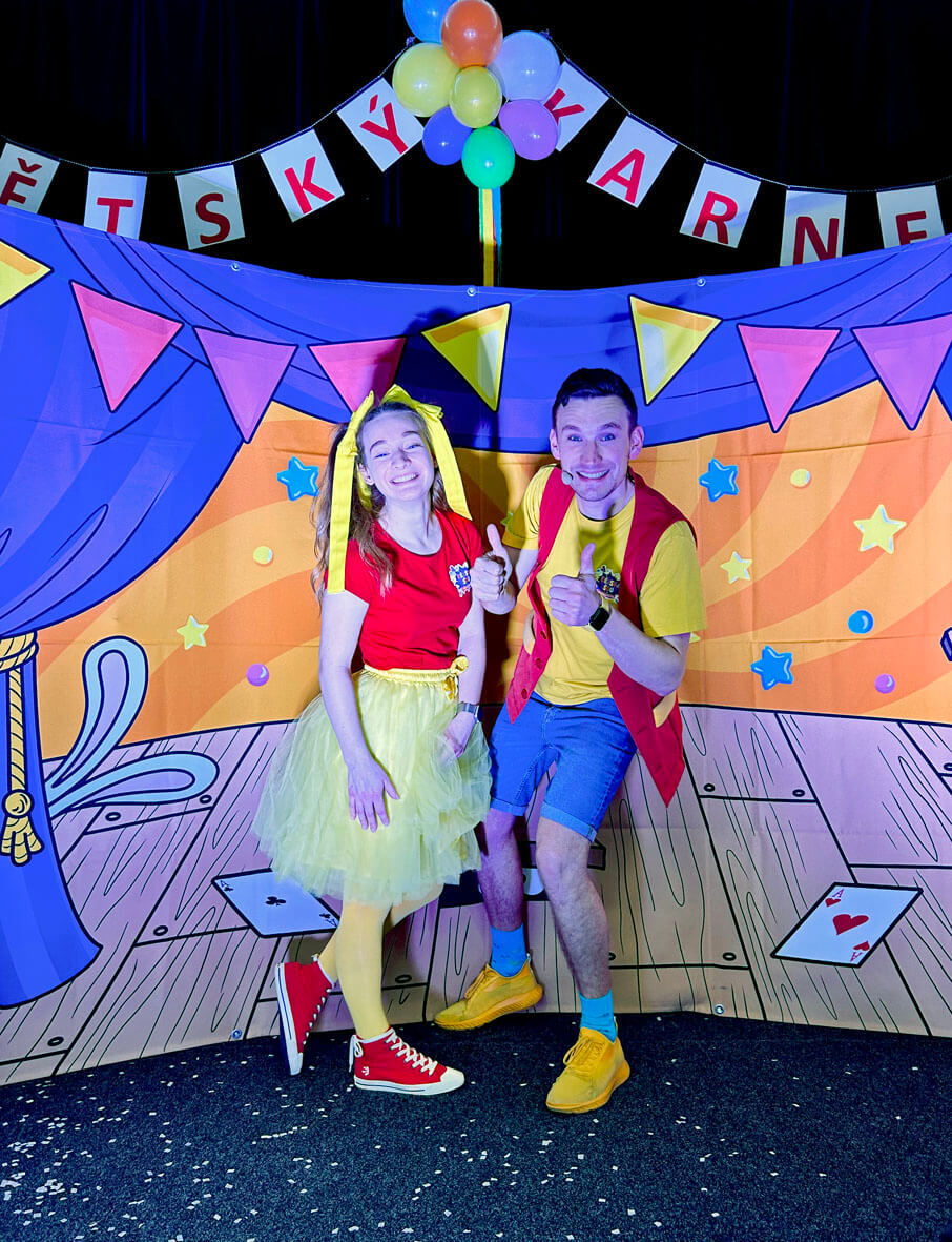Zábava - kouzelník na dětský karneval 4 2024