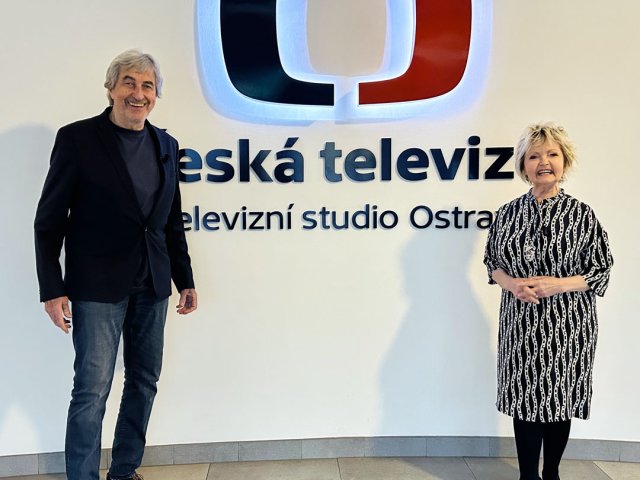 Dobré ráno - Jiří Štědroň a Eva Hrušková - Ostrava 1 2024