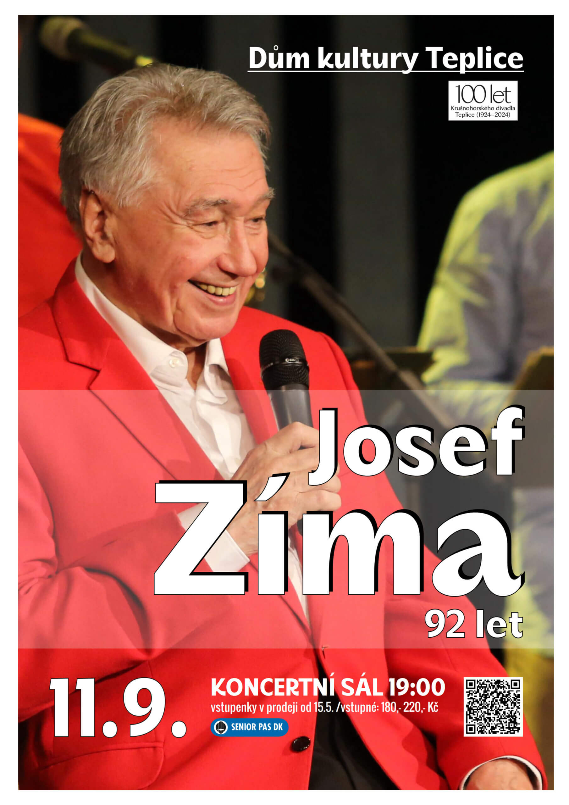 Hříšní lidé - Josef Zíma - Teplice 2024