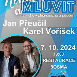 Talkshow - Jan Přeučil a Karel Voříšek - Ostrava 2 2024 w