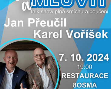 Talkshow - Jan Přeučil a Karel Voříšek - Ostrava 2 2024 w