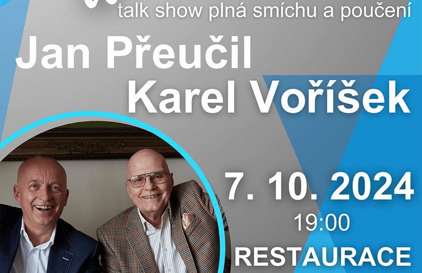 Talkshow - Jan Přeučil a Karel Voříšek - Ostrava 2 2024 w