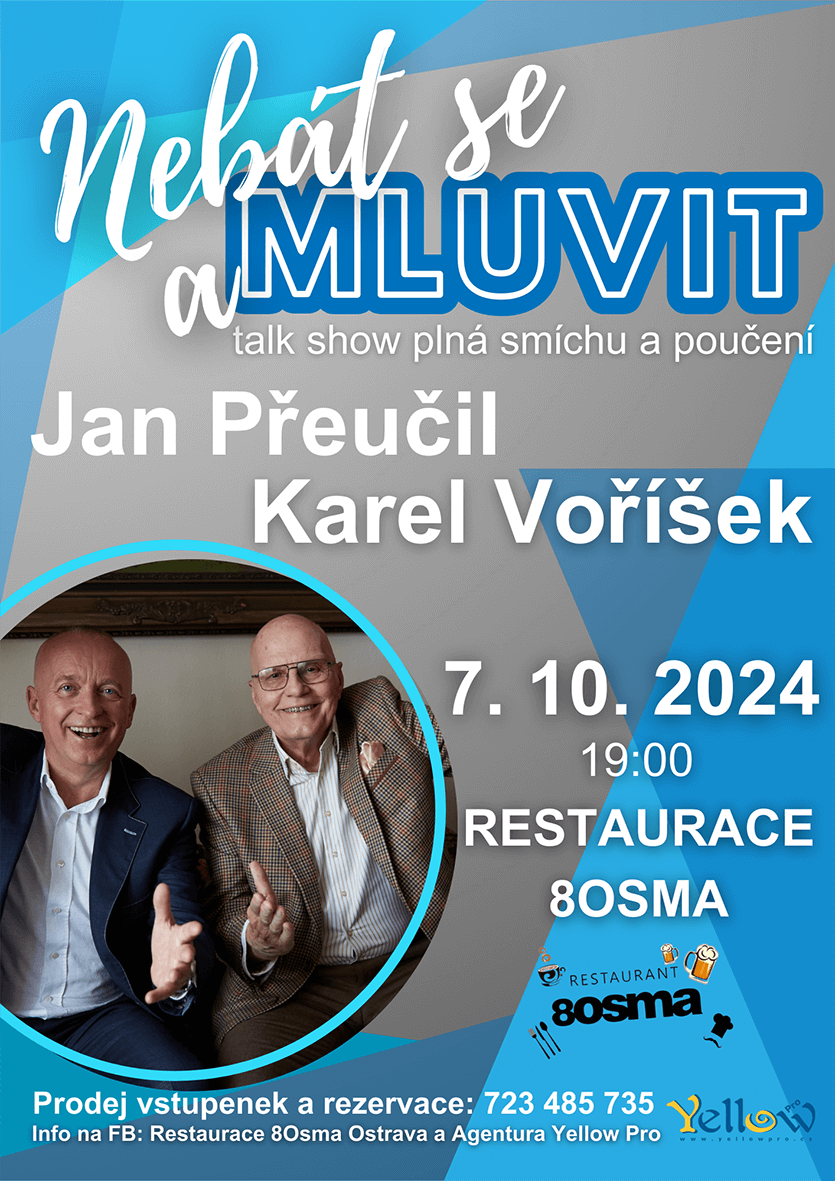 Talkshow - Jan Přeučil a Karel Voříšek - Ostrava 2 2024 w