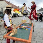 Chůdař chůdaři event Plzeň 10 2025