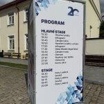 Chůdař chůdaři event Plzeň 11 2025