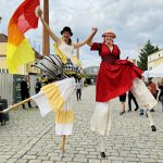 Chůdař chůdaři event Plzeň 3 2025