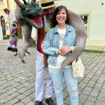 Chůdař chůdaři event Plzeň 5 2025