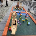 Chůdař chůdaři event Plzeň 8 2025