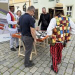 Chůdař chůdaři event Plzeň 9 2025