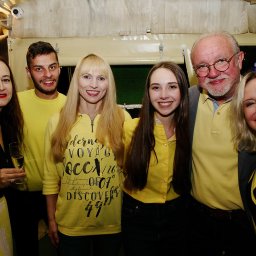 20 let Yellow Pro 10 2025 - Petra Nováková, Martin Klásek, Anna Nováková, Petra Zajíčková, Petr Pastrňák, Alice Bauer