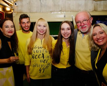 20 let Yellow Pro 10 2025 - Petra Nováková, Martin Klásek, Anna Nováková, Petra Zajíčková, Petr Pastrňák, Alice Bauer