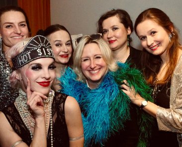 Swing - HOT SISTERS - koncert - Kino 64 U Hradeb 3 2025