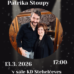 Naďa Konvalinková a Patrik Stoupa - Radovánky - Stehelčeves - 1 2026