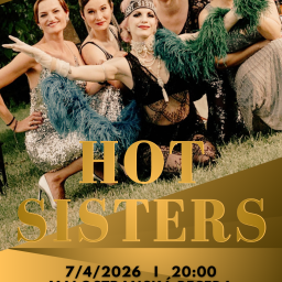 Malostranská beseda - Hot Sisters - 1 2026