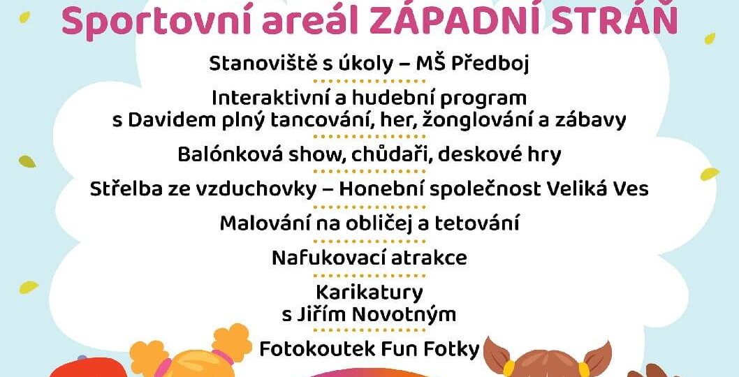 Předboj - Den dětí 1 2026