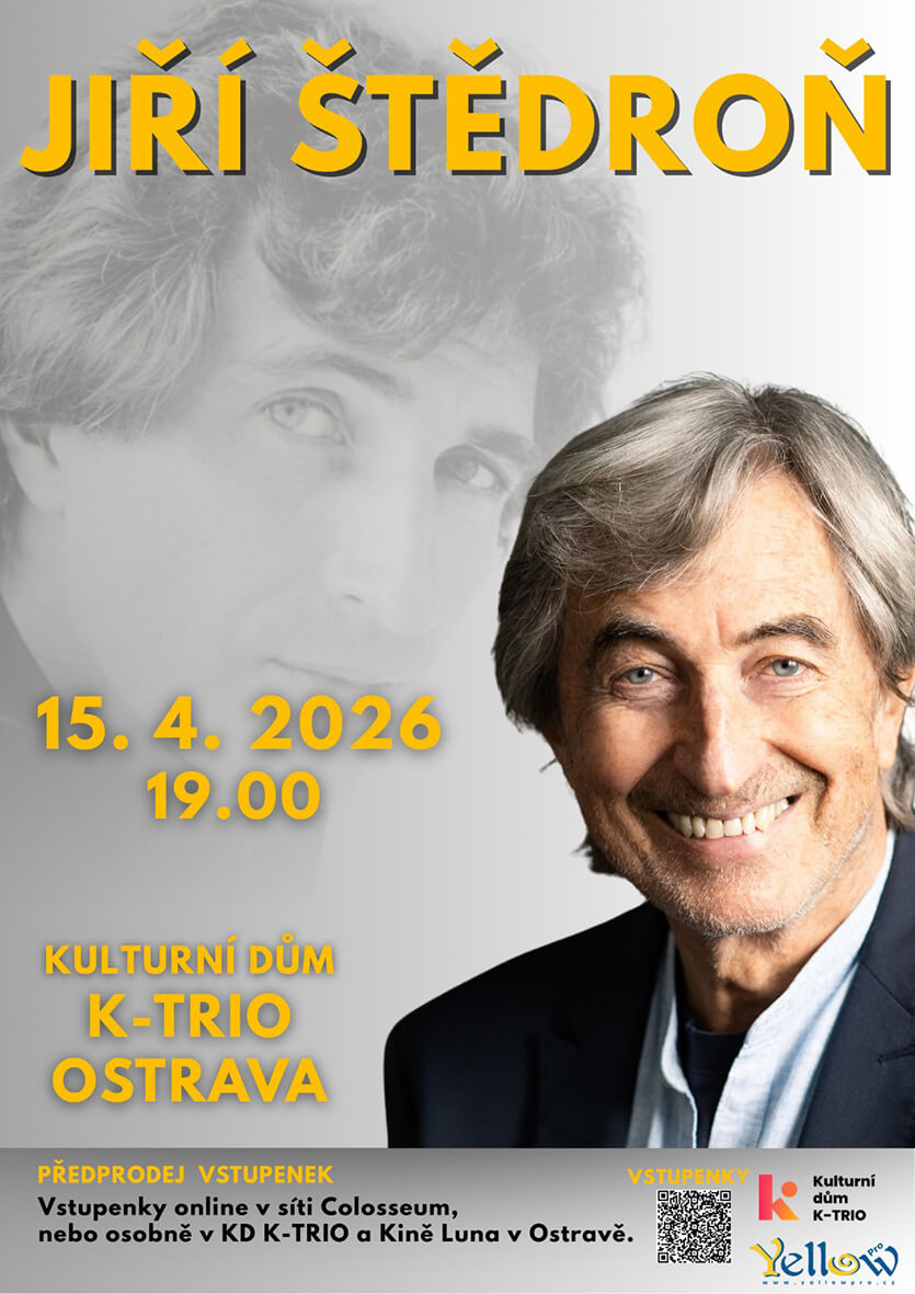 Zpěvák Štědroň Jiří - Ostrava - koncert 4 2026