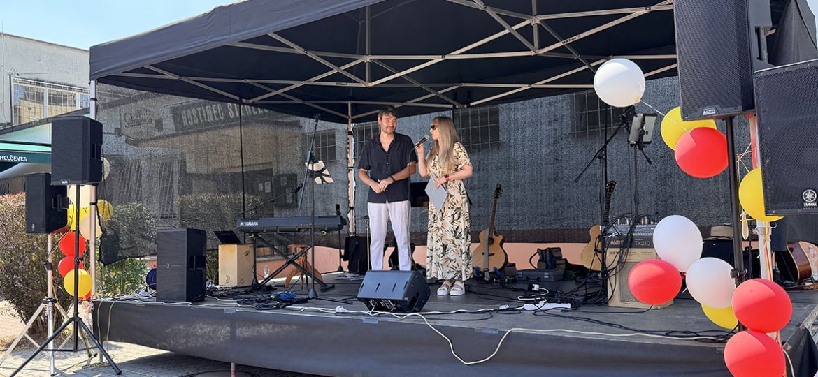 Stehelčeves - Den obce - Patrik Stoupa a Petra Zajíčková 2 2026
