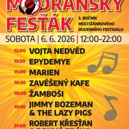 Žamboch Jan a Žamboši - Modřandský fesťák 1 2026