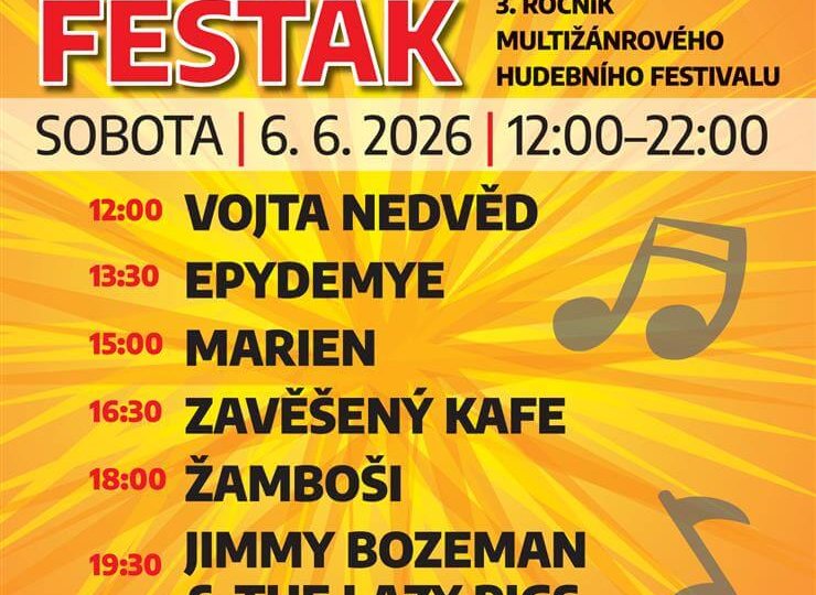 Žamboch Jan a Žamboši - Modřandský fesťák 1 2026