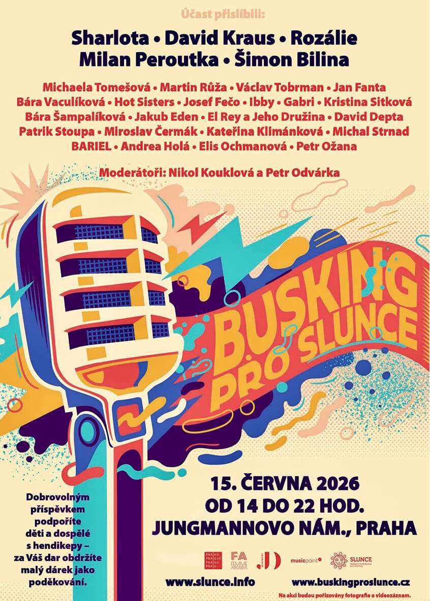 Busking pro Slunce - Yellow Pro Busking pro Slunce - Yellow Pro