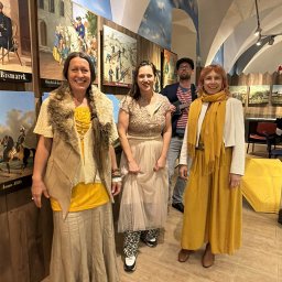 Muzeum - Yellow Sisters - Jindřichův Hradec 1 2026
