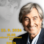 23.9.2026_JIŘÍ ŠTĚDROŇ_Kolín_Plakát Jiří Štědroň na koncertě v Kolíně v září 2026
