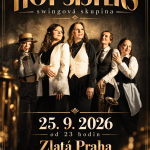 25.9.2026_Hot Sisters_Zlatá Praha_plakát Hot Sisters - Zlatá Praha