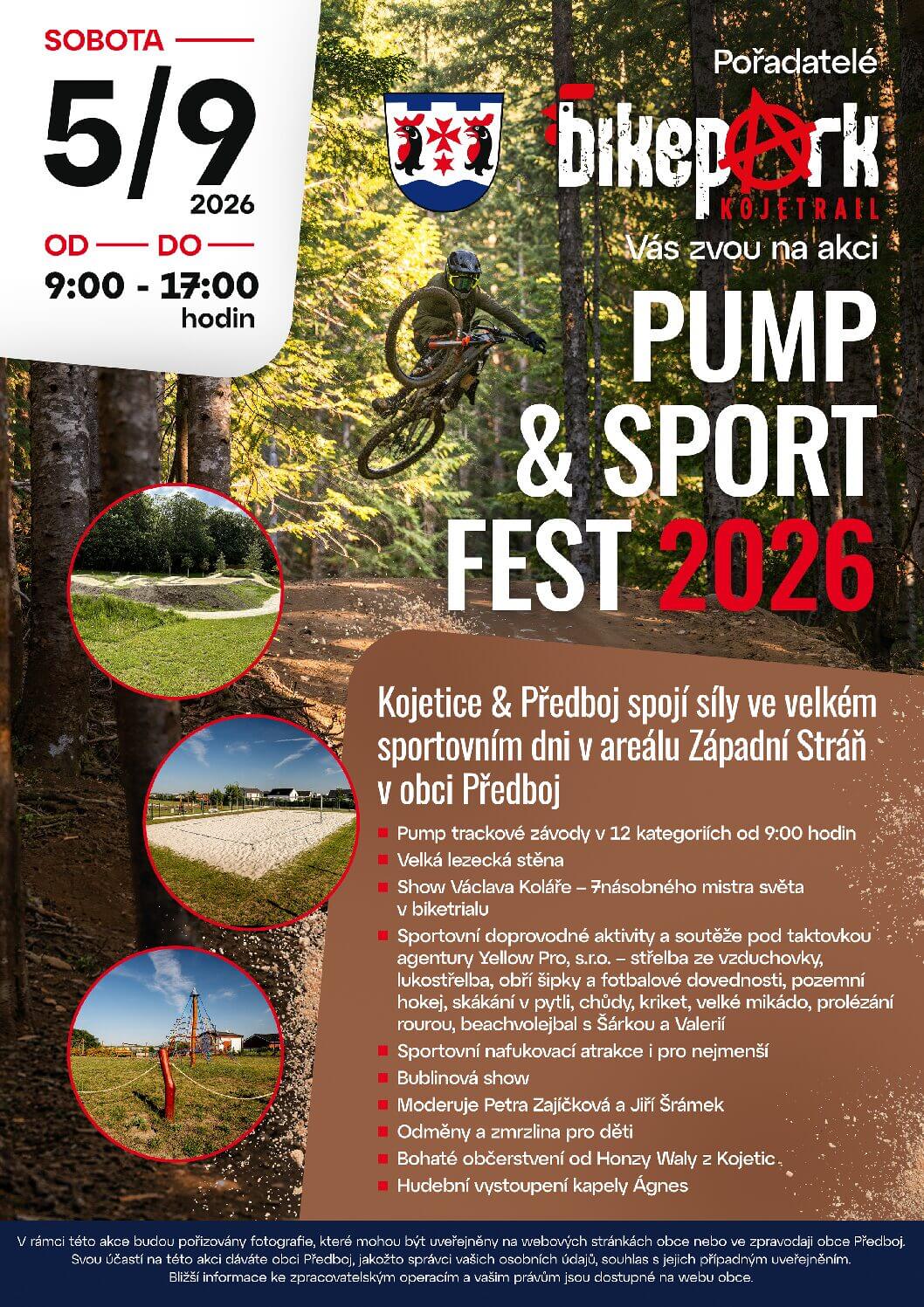 Sportovní program pro děti – Pump & Sport Fest Předboj