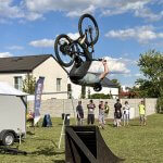 Biketrialová show Vaška Koláře na Pump & Sport Festu