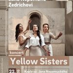 Yellow Sisters - koncert - kaple 1 2026 Plakát Nymburk